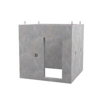 Тумбы лифтов: внешний вид